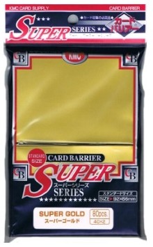 KMC Super Gold Sleeves (80)
